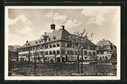 AK Sonthofen i. Allgäu, Krankenhaus - Hospital