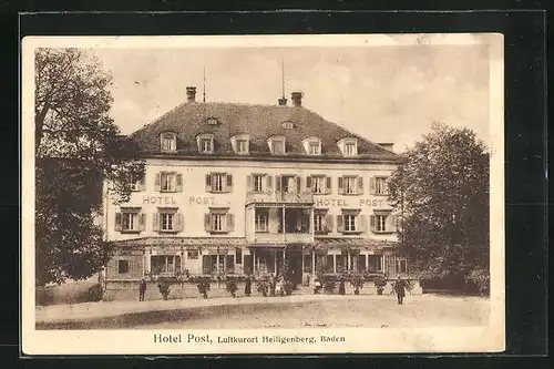 AK Heiligenberg /Baden, Hotel Post