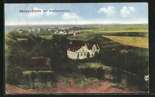 AK Aschersleben, Gasthaus Bäckermühle