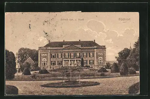 AK Füchtorf, Schloss Frh. v. Korff