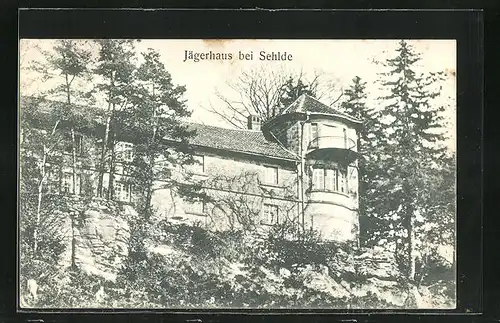 AK Sehlde, Jägerhaus bei Sehlde