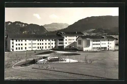 AK Bolsterlang / Allgäu, Sanatorium Hirtenstein