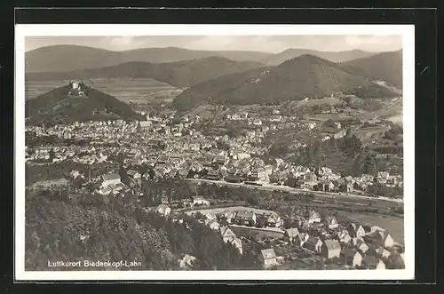 AK Biedenkopf-Lahn, Totalansicht der Ortschaft