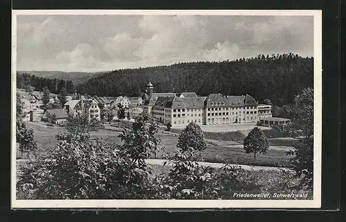 AK Friedenweiler / Schwarzwald, Kinderheilstätte Schloss Friedenweiler