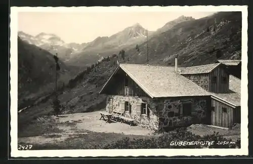 AK Gubenerhütte, Ansicht mit Umland