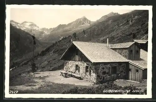 AK Gubenerhütte, Ansicht mit Umland