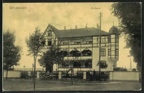 AK Windesheim, Kurhaus