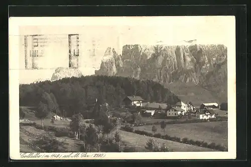AK Collalbo, Panorama e col M. Pez