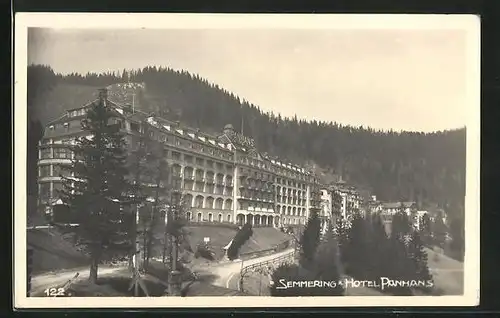 AK Semmering, Hotel Panhans