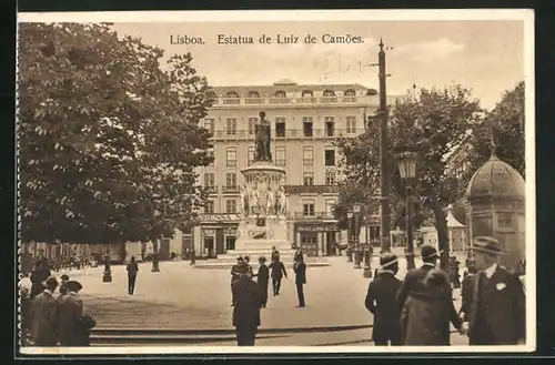 AK Lisboa, Estatua de Luiz de Camoes