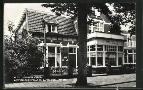 AK Zandvoort aan Zee, Hotel-Pension Faber