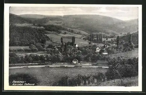 AK Valjevo, Panoramablick vom Berg