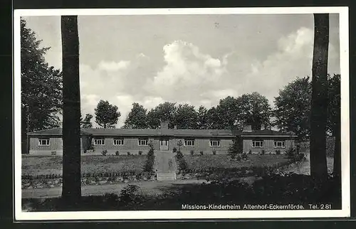 AK Eckernförde, Missions-Kinderheim Altenhof