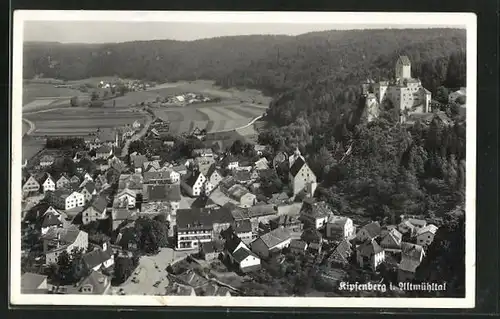 AK Kipfenberg im Altmühltal, Teilansicht