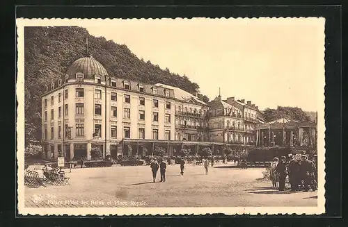 AK Spa, Palace Hotel des Bains et Place Royale