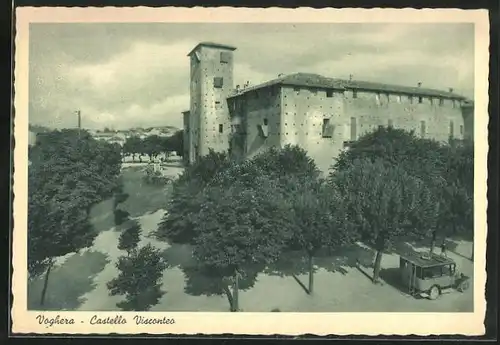 AK Voghera, Castello Visconteo