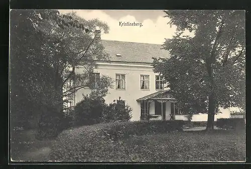 AK Kristineberg, Haus mit Garten