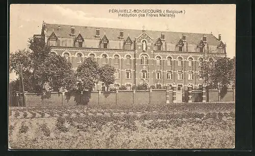 AK Peruwelz-Bonsecours, Institution des Frères Maristes