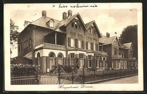 AK Dieren, Villa in der Hoogestraat