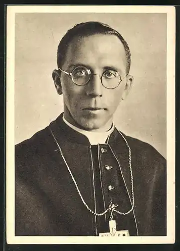 AK Bischof Guill. P. B. Cobben, apostolischer Vikar von Finnland