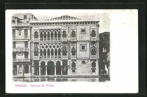 AK Venedig, Palazzo Ca` d`Oro