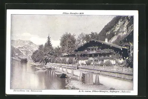 AK Brienz, Bernerhaus am Brienzersee