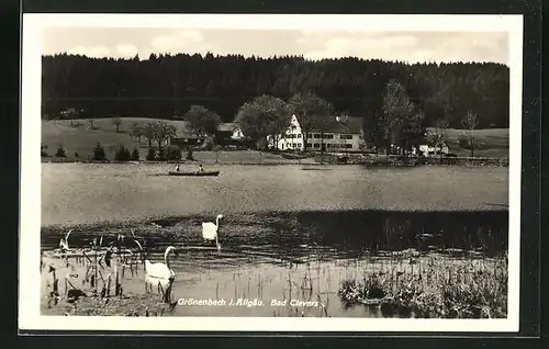 AK Grönenbach i. Allgäu, Hotel Bad Clevers