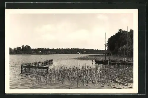 AK Bestensee, Pätzer Vordersee mit Kahnstelle