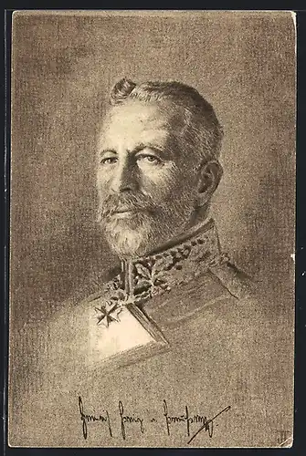 AK Prinz Heinrich von Preussen in Uniform