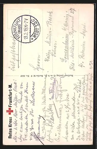 AK Prinz Heinrich von Preussen im Profil