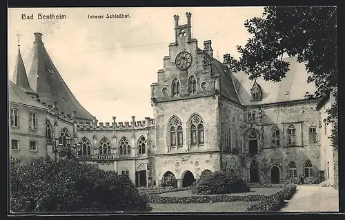 AK Bad Bentheim, Innerer Schlosshof