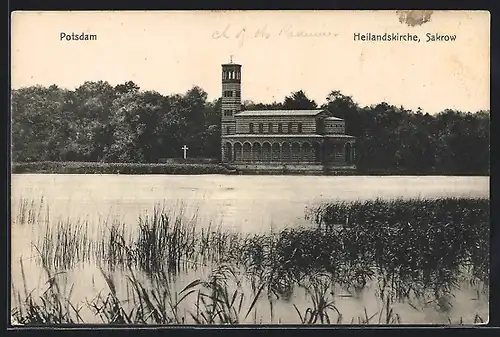 AK Potsdam-Sakrow, Heilandskirche