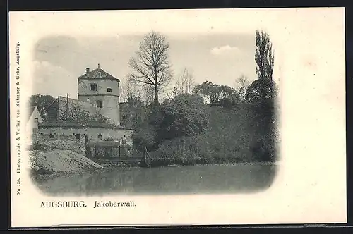 AK Augsburg, Der Jakoberwall