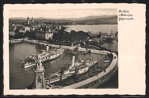 AK Lindau i. Bodensee, Hafenmole