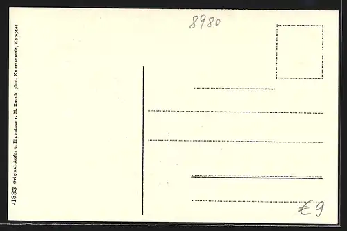 AK Oberstdorf /Bayr. Allgäu, Ortsansicht mit Kirche
