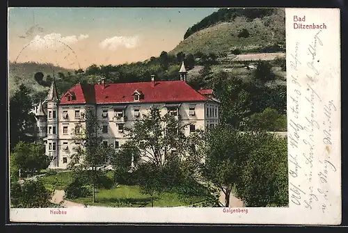 AK Ditzenbach, Galgenberg, Neuhaus