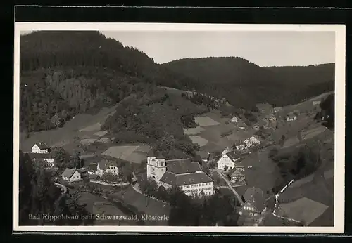AK Bad Rippoldsau /Bad. Schwarzwald, Klösterle