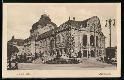 AK Freiburg i. Br., Theater