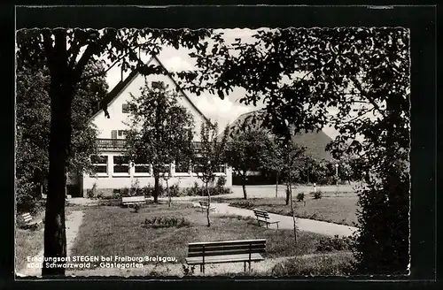 AK Stegen bei Freiburg, Gästegarten