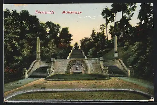AK Eberswalde, Moltketreppe