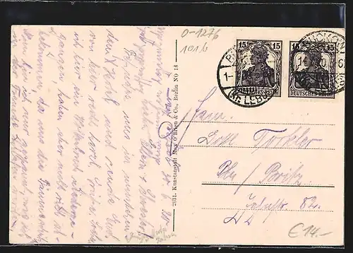 AK Bad Buckow /Märk. Schweiz, Blick von der Bollersdorfer Höhe