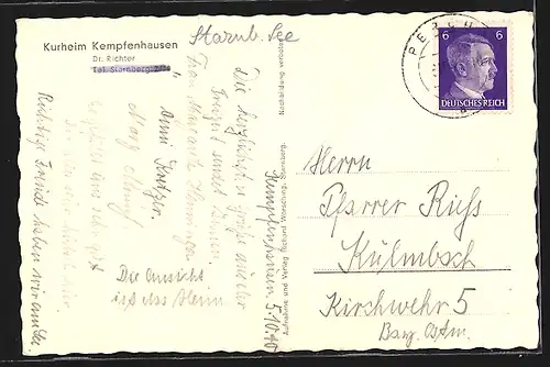 AK Kempfenhausen, Kurheim von Dr. Richter