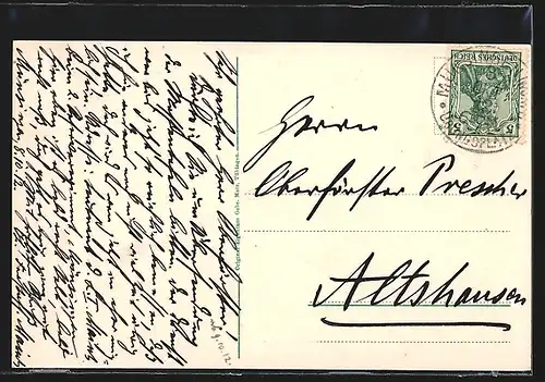 AK Münsingen, Truppenübungsplatz, Barackenlager, Übungen auf dem Feld