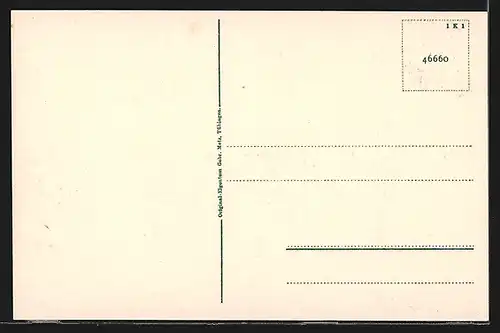 AK Ulm a. D., Rathaus-Uhr