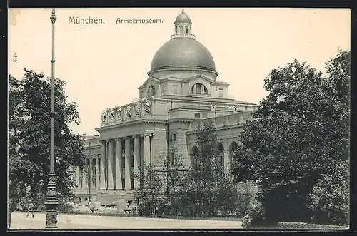 AK München, Armeemuseum
