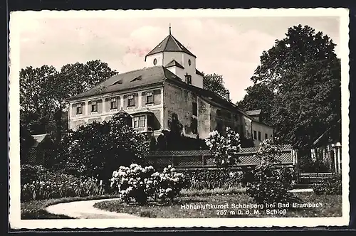 AK Schönberg am Kapellenberg, Hotel Deutsches Haus