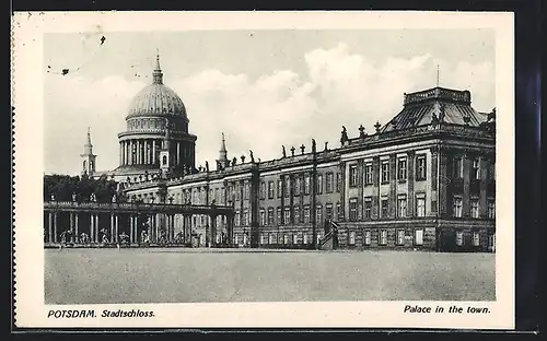 AK Potsdam, Stadtschloss