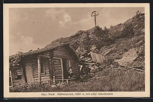 AK Oberwössen, Rachelspitze im Bayr. Wald