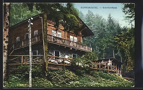 AK Schwarzatal, Schweizerhaus