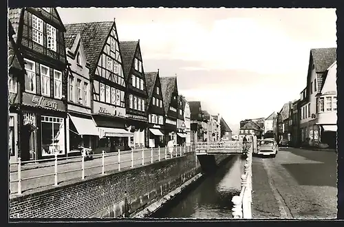 AK Buxtehude, Fleet mit Geschäften